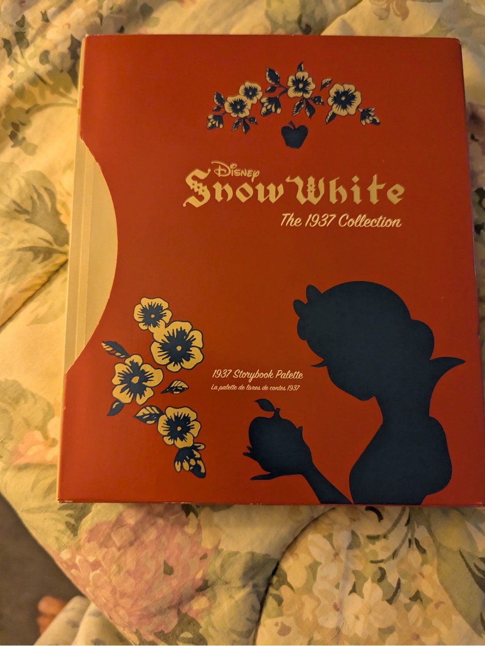 Snow White 1937 Collection Makeup Palatte